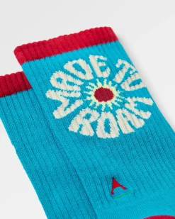 Made to Roam Grafik Tennissocken