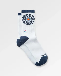 Made to Roam Grafik Tennissocken