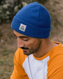 Moss Doppellagen-Waffel-Beanie
