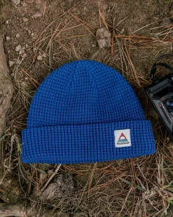 Moss Doppellagen-Waffel-Beanie
