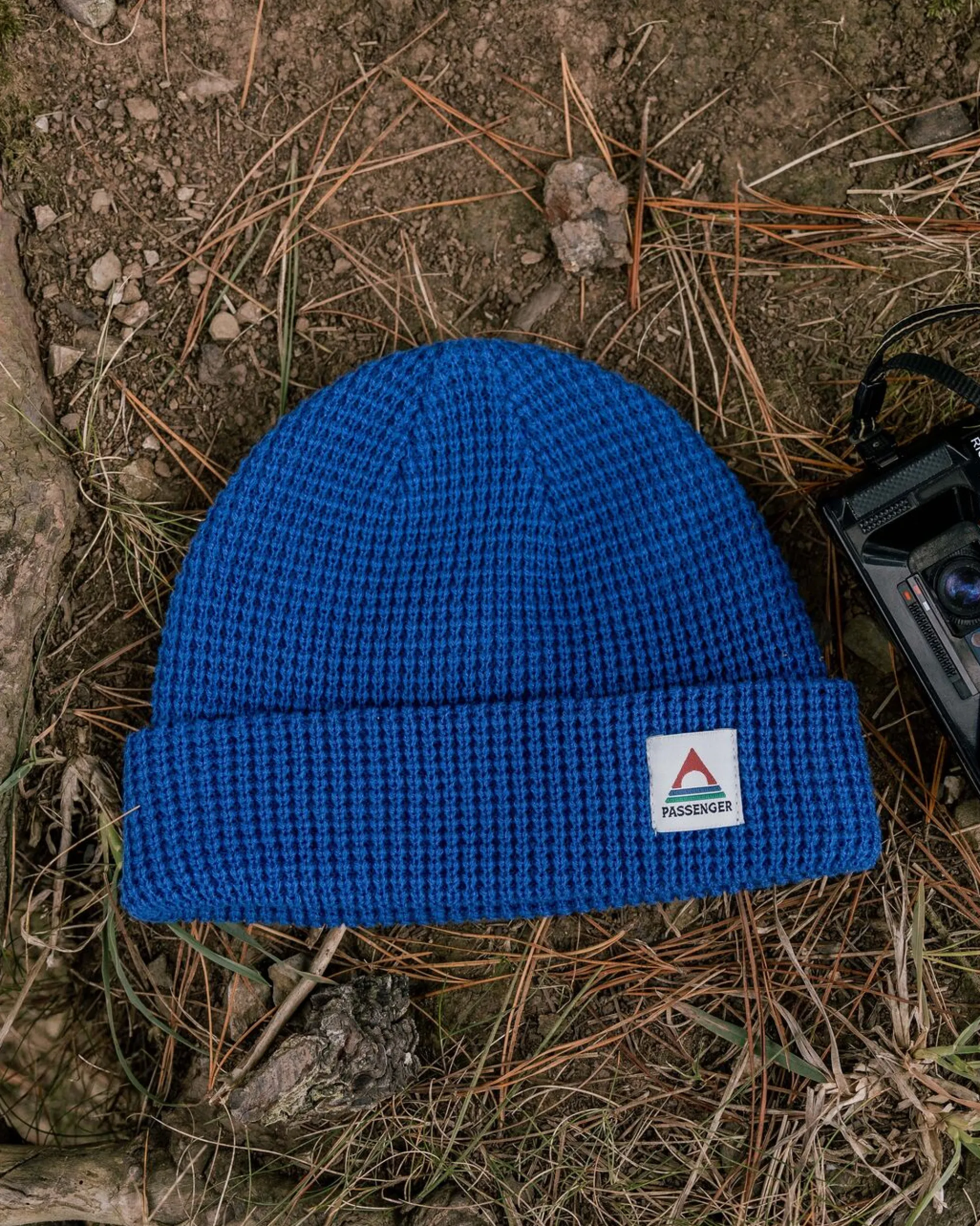 Moss Doppellagen-Waffel-Beanie