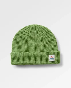 Moss Doppellagen-Waffel-Beanie