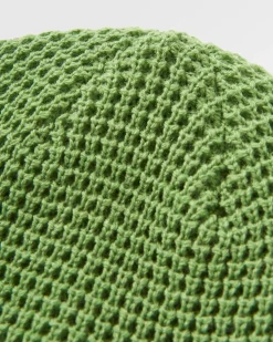 Moss Doppellagen-Waffel-Beanie