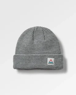Moss Doppellagige Waffle-Beanie