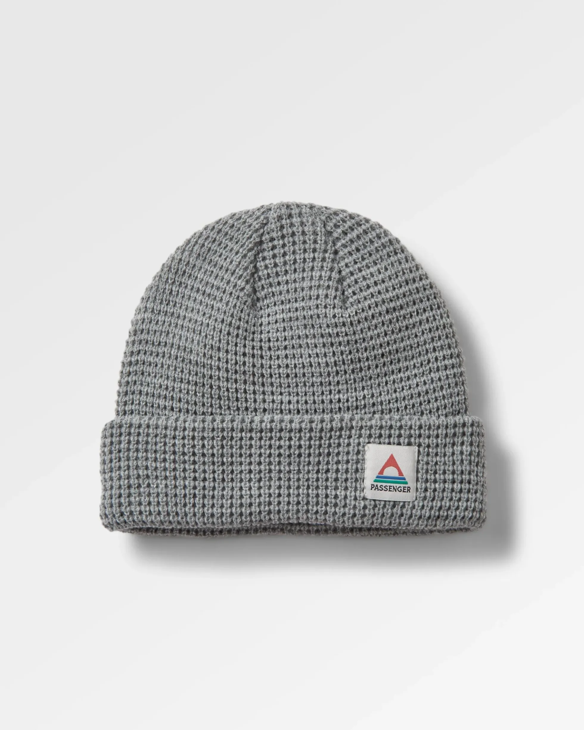 Moss Doppellagige Waffle-Beanie