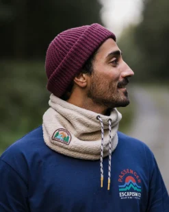 Mulled Sherpa Fleece Schlauchschal