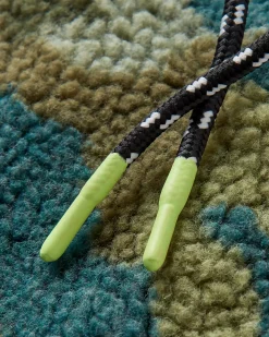 Mulled Sherpa Fleece Schlauchschal