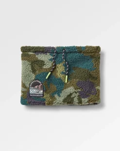 Mulled Sherpa Fleece Schlauchschal