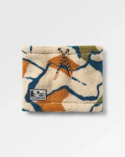 Mulled Sherpa Fleece Schlauchschal