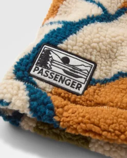 Mulled Sherpa Fleece Schlauchschal