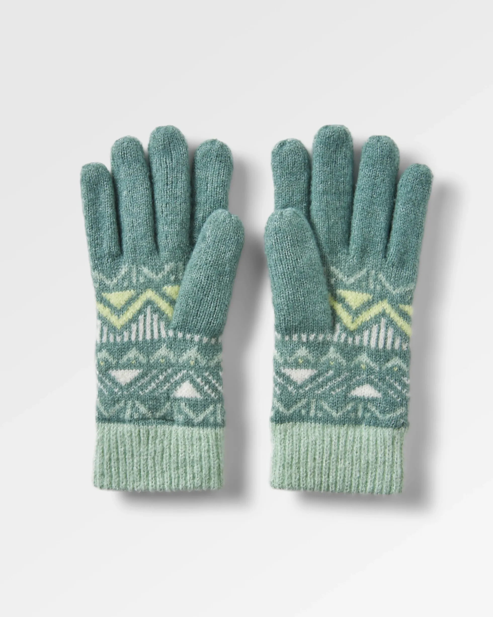 Nettle Gestrickte Handschuhe