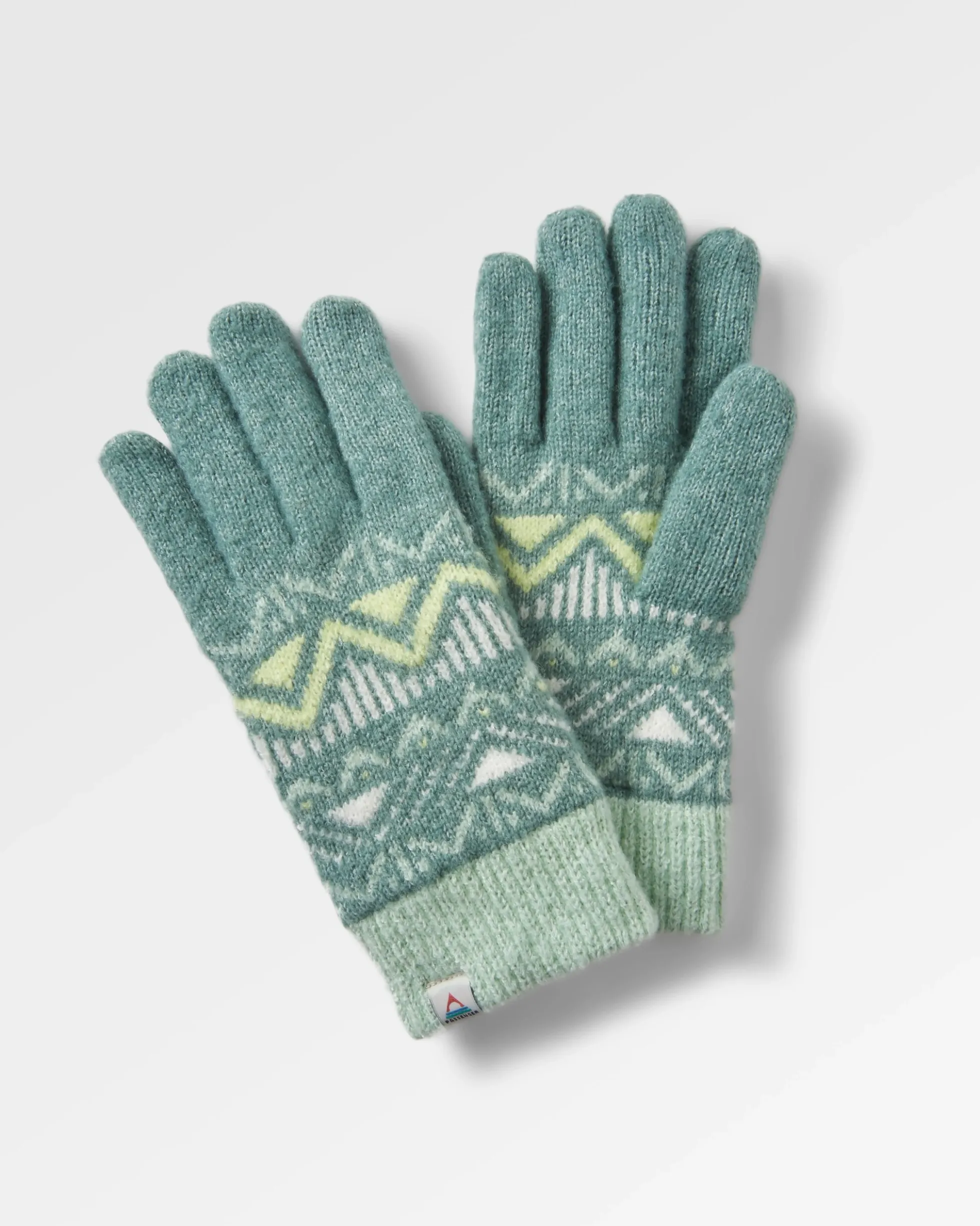 Nettle Gestrickte Handschuhe