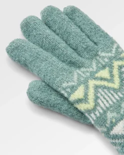 Nettle Gestrickte Handschuhe