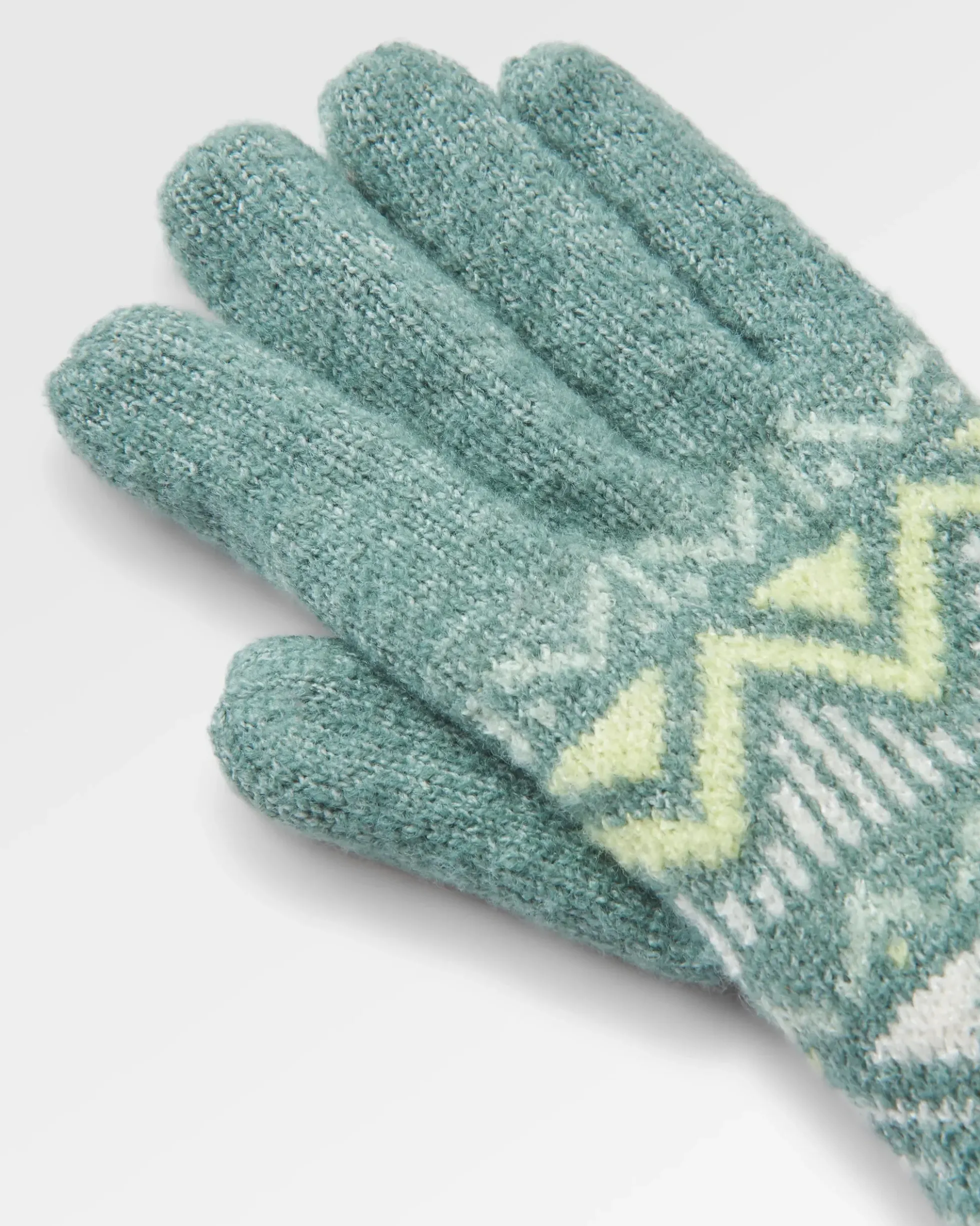 Nettle Gestrickte Handschuhe