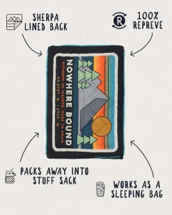 Nomadic Sherpa Decke
