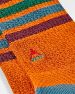 Organic Midweight Tennissocken