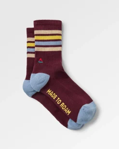 Organic Midweight Tennissocken