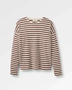 Panorama Gestreiftes Langarmshirt