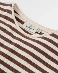 Panorama Gestreiftes Langarmshirt