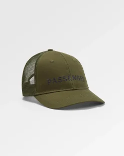 Passenger Baumwoll-Trucker-Kappe