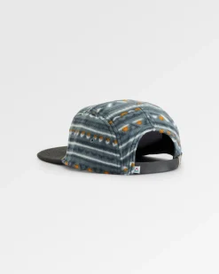 Pine Polar Fleece 5 Panel Kappe