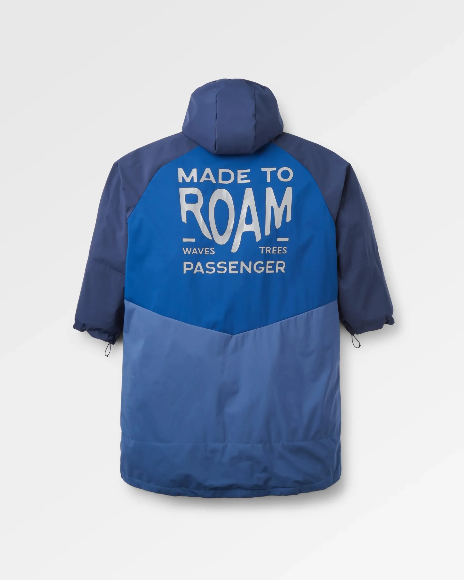 Riptide leichter Surf-Poncho – Rich Navy/Dark Denim