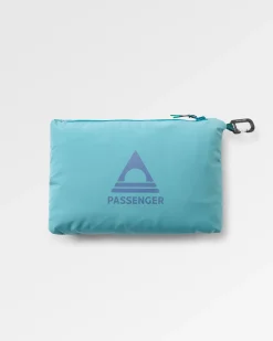 Riptide Leichter Surf-Poncho – Mediterran/Ozean-Türkis