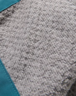 Riptide Leichter Surf-Poncho – Mediterran/Ozean-Türkis