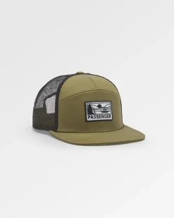 Roamer 7-Panel Bio-Baumwoll Trucker Kappe