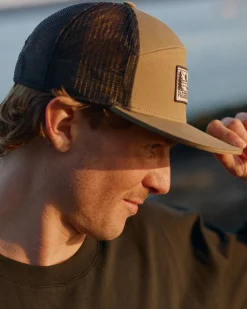 Roamer 7-Panel Bio-Baumwoll Trucker Kappe