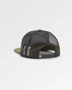 Roamer 7-Panel Bio-Baumwoll Trucker Kappe