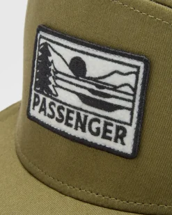 Roamer 7-Panel Bio-Baumwoll Trucker Kappe