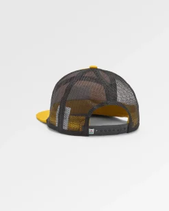 Roamer 7-Panel Bio-Baumwoll Trucker Kappe