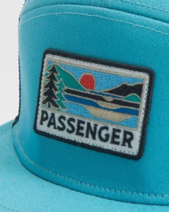 Roamer 7-Panel Bio-Baumwoll Trucker Kappe