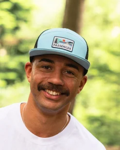 Roamer 7-Panel Bio-Baumwoll Trucker Kappe