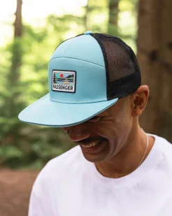 Roamer 7-Panel Bio-Baumwoll Trucker Kappe