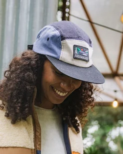 Roamer 5-Panel-Cap – Charcoal Multi