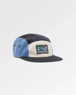 Roamer 5-Panel-Cap – Charcoal Multi