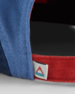 Roamer 5-Panel-Cap – Moonlight Blue Multi