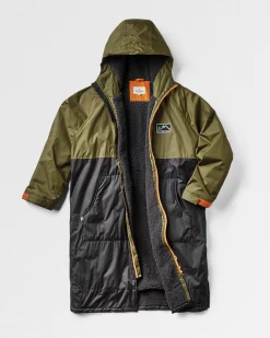 Roaming Sherpa Lined Changing Robe