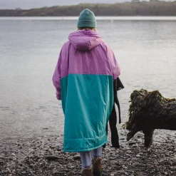 Roaming Sherpa Lined Surf-Poncho