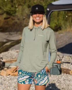 Roamscreen UPF50 Drirelease® Damen Hoodie