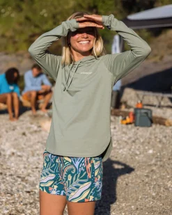 Roamscreen UPF50 Drirelease® Damen Hoodie