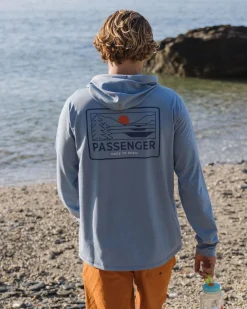 Roamscreen UPF50 Drirelease® Herren Hoodie