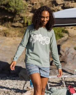 Roamscreen UPF50 Drirelease® Langarmshirt für Damen