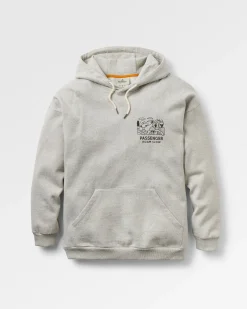 Roam Slow Damen Bio-Baumwoll Kapuzenpullover