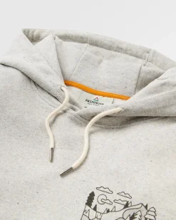 Roam Slow Damen Bio-Baumwoll Kapuzenpullover
