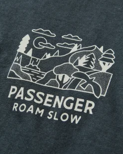 Roam Slow Damen Langarmshirt