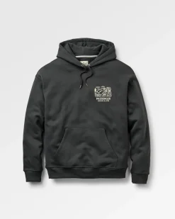Roam Slow Herren Baumwoll Kapuzenpullover