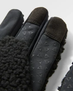 Schneefall Sherpa Handschuhe